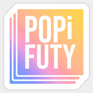 POPIFUTY Sticker